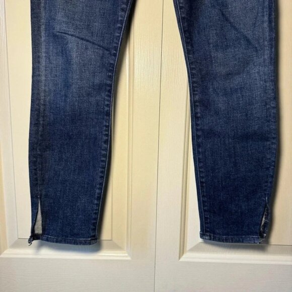 Mother The Looker High Rise Crop Skinny Jeans Women’s size 26 - Picture 8 of 15